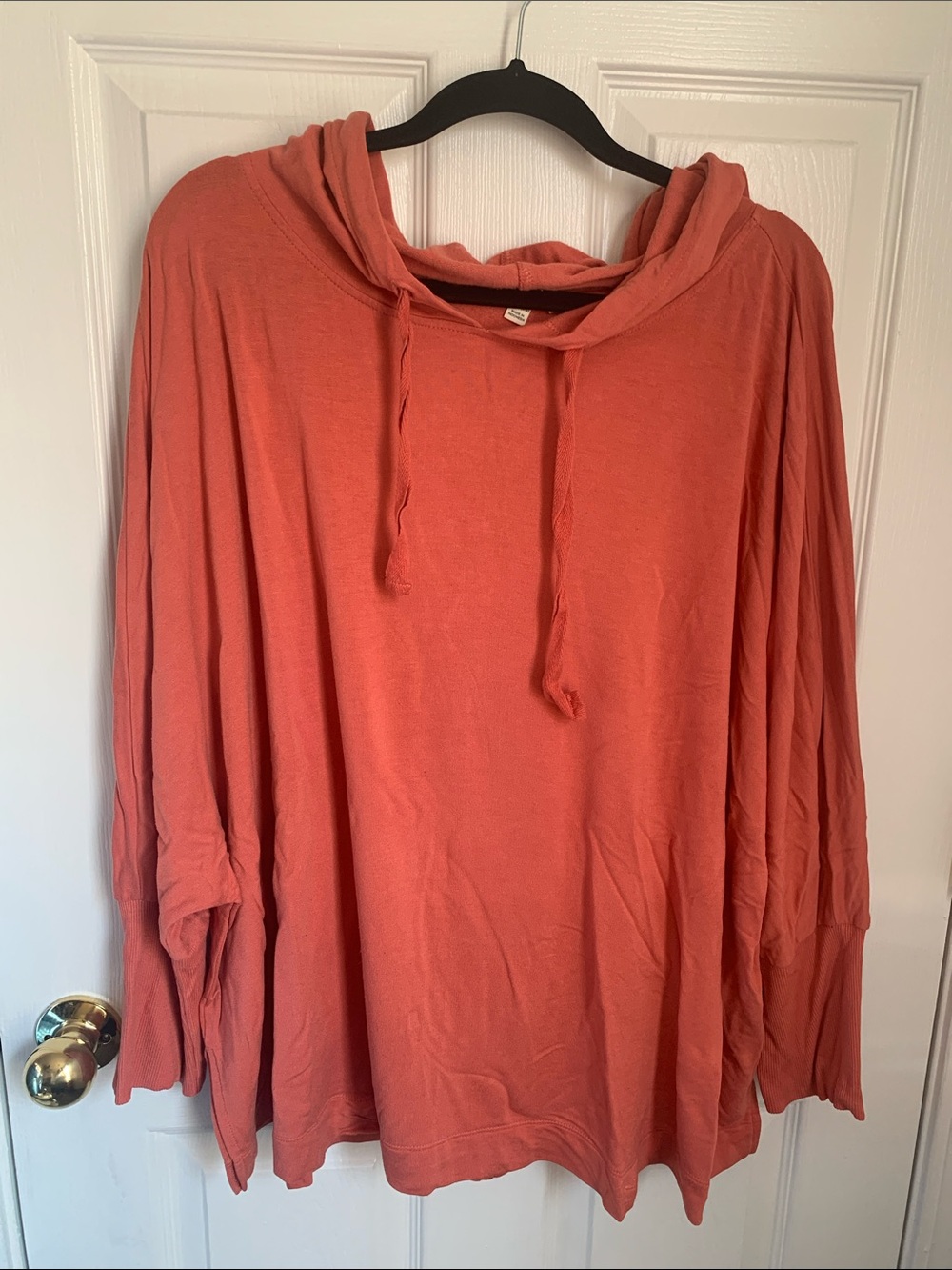 Terra & Sky 4x orange batwing hoodie